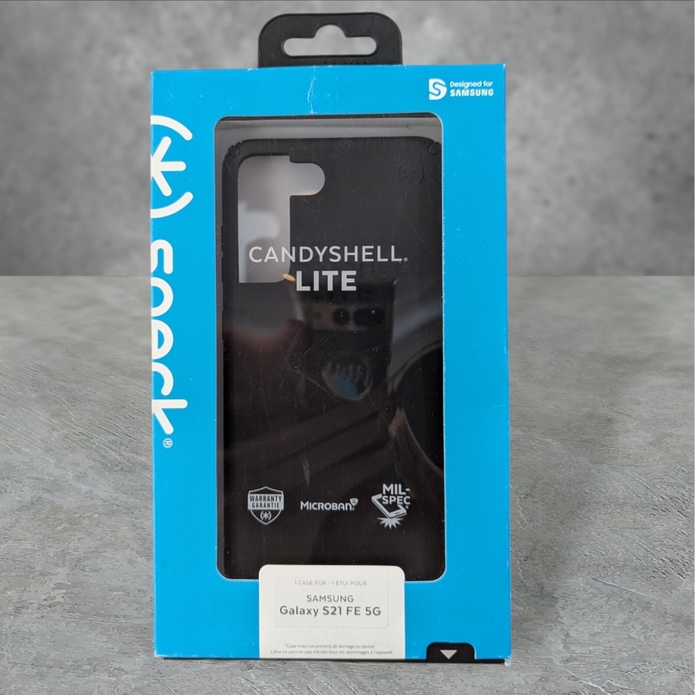 A5‎ Speck Candyshell Lite Case for Samsung Galaxy S21 FE 5G Black